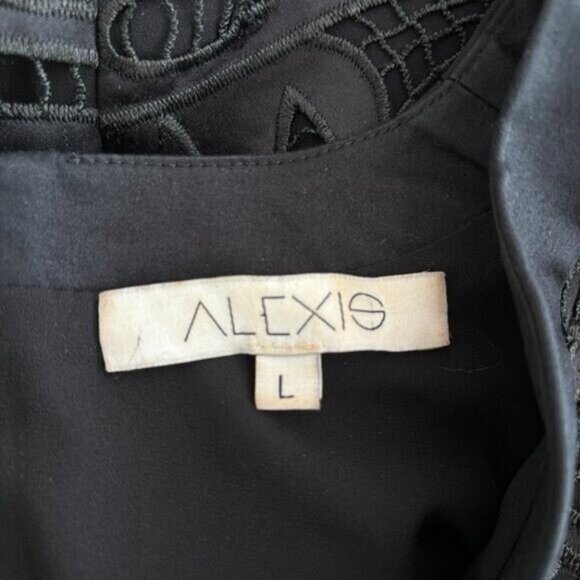 Alexis Behati Lace Bell Sleeve Mini Dress - Picture 11 of 11